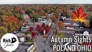 Autumn Sights of Poland Ohio with Rich and Jenna