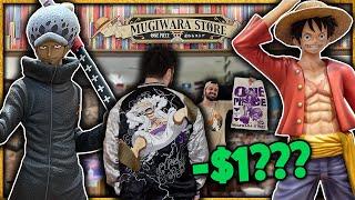 I Spent Over $1000 on ONE PIECE Merch in Japan ️ 2 Mugiwara Stores & More!