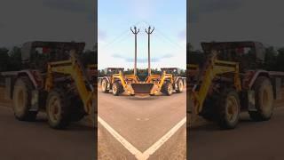 Tractor Loader 4x4   #sujal13 #automobile #tractor