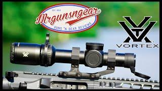 Vortex Optics 1-8x FFP Strike Eagle Scope Review 