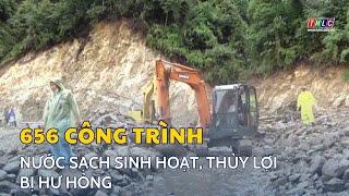 656 công trình nước sạch sinh hoạt, thủy lợi bị hư hỏng | THLC