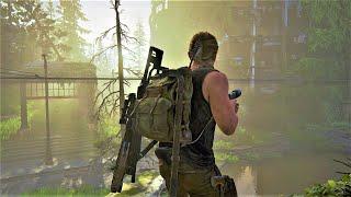 The Last of US 2 PS5 - Stealth & Brutal Combat (Abby) Gameplay | New Game Plus