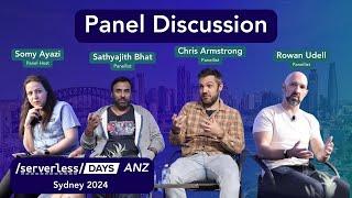 Panel Discussion (Sydney) - SLSDays ANZ 2024