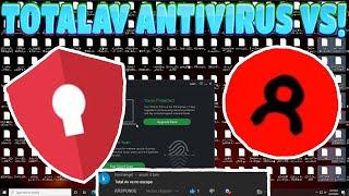 TotalAV Antivirus VS NoEscape Virus!