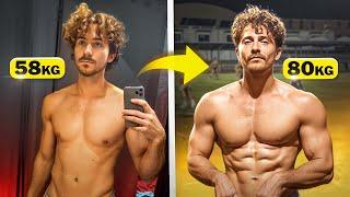 Je t'explique en 3min comment j'ai pris 20Kg (Prise de Masse)