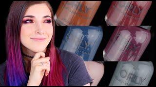 ORLY Desert Muse Fall 2020 Nail Polish Collection Swatches! || KELLI MARISSA