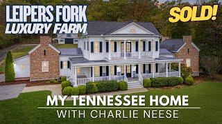 **SOLD** Tennessee Luxury Horse Farm in Leipers Fork near Franklin! | TN Mansion Tour