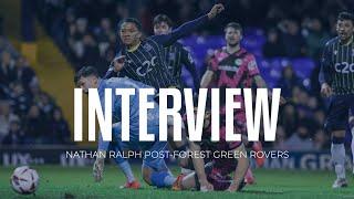 Interview: Nathan Ralph's Forest Green Rovers reaction