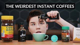 The Most Bizarre Instant Coffee