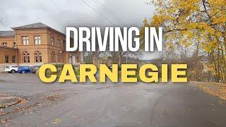 Driving in Carnegie, PA