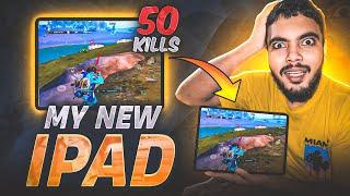 New IPAD UNBOXING + 50 KILLS GAMEPLAY / PUBG MOBILE