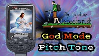 Nokta Makro Legend - GOD Mode - Version 1.15 (Updated) - great for all conditions, Metal Detecting