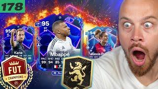My Amazing Dreamchasers Champions & Rank 1 Rivals Rewards! HUGE ICON PACKED!