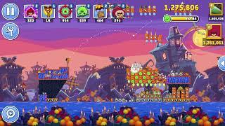 Angry Birds Friends Level 10 Tournament 1468 three stars NO POWER-UP walkthrough 2024-11-02