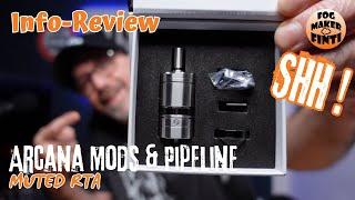 MUTED RTA von Arcana Mods & Pipeline | Info Review