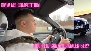 BMW M5 Competition / Das Beast/ Test/Details / Bublo Automobile