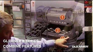 Gleaner R Series Combine Exclusive Features