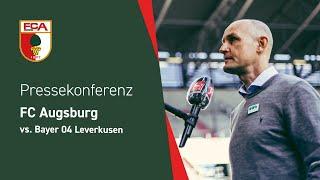 20/21 // Pressekonferenz nach #FCAB04 // Herrlich & Bosz