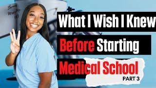 What I Wish I Knew Before Starting Medical School | Pt 3! Medical Specialties