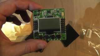 Hobbyking KK2.0 Multi-rotor LCD Flight Control Board  unboxing