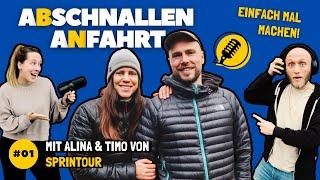 Podcast mit Sprintour „NICHT ALLES ZERDENKEN“ & ENDLICH STARTEN | Reisemotivation & Vanlife (2025)