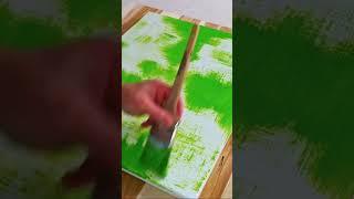 Pick A Color to Get your Mind Intrigued /  Abstract Painting Techniques