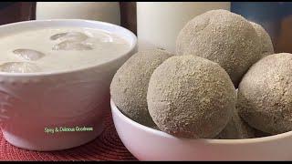 HOW TO MAKE FURA/FULA | HOMEMADE HAUSA/FULANI FURA DA NONO FROM SCRATCH | SPICY MILLET SMOOTHIE