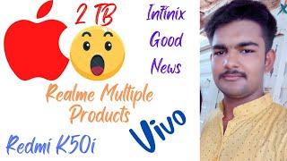 Tech News #1 || My First Video || My First Vlog || it's A2Z || Apple News