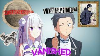 Re:ZERO Starting Life in Another World Season 3 - VANISHED [Edit/AMV] 4K