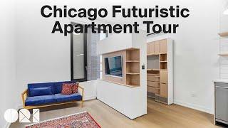 Chicago Apartment with Secret Home Office | Ori Expandable Apartment at The Heron