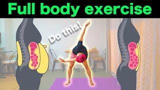 [10 min] Full body workout that's not too hard but is very effective!