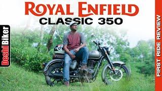 Royal Enfield Classic 350 1st Ride Review (Price at DeshiBiker.com)