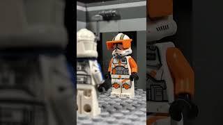 Cody's Blaster Problem... #lego #starwars #clonewars #shorts