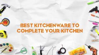 Best Kitchenware to Complete your Kitchen | MR DIY Philippines