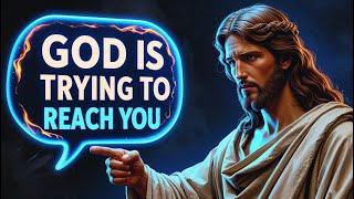 DON'T IGNORE THIS! GOD HAS A MESSAGE FOR YOU | GOD MIRACLES TODAY | GOD SAYS TODAY #jesus #godsays