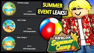 Roblox Summer Games Event 2024 LEAKS!? It's Actually Happening? (ROBLOX EVENT NEWS)