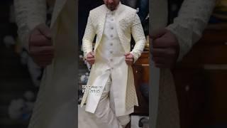 Wedding Designer Sherwani Suits Design 2025 For Men's