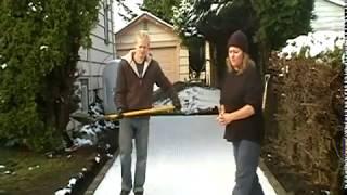 How to Install a Gravel Driveway or Gravel Parking Pad using CORE Gravel Foundations