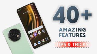 Realme 13+ 5G Tips & Tricks | 40+ Special Features - TechRJ