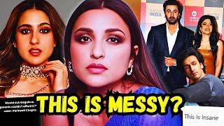 Parineeti Chopra's ROLE SNATCHED by Vanga? | Parineeti being Sara Ali Khan 2.0?