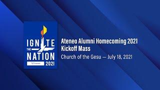 Ateneo Alumni Homecoming 2021 Kickoff Mass