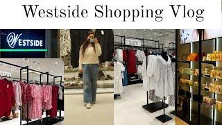 Westside Shopping Day Vlog| Sale Sale Sale | Westside Sale Shopping | Westside Lucknow @Alkaa_Yadav