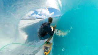 Surfing Perfect Empty Mentawai Waves with Dylan Lightfoot