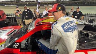 Thrilled Dale Jr Rides to Victory Lane with Justin Allgaier at Bristol