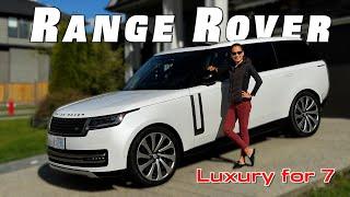 2024 Range Rover LWB  -  Really Hard to Beat 7 Passenger Luxury SUV