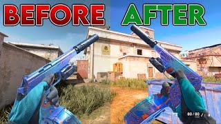 The Best Settings to GET MORE KILLS EASY in MODERN WARFARE.. (BEST TIPS) COD MW Gameplay