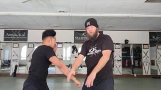 Easy Panantukan Drill - Guro T.  Kent Nelson