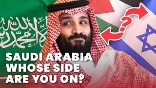 Is Saudi Arabia on Team Israel or Team Palestine? | Unpacked