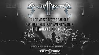 Intro + The Wolves Die Young @ Sonata Arctica, Chile 2015