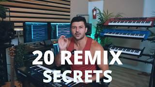 20 Remix Tips Every Music Producer Should Know